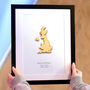 Personalised Valentine's Location Wooden Framed Print, thumbnail 2 of 9