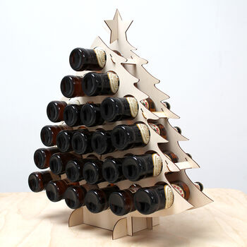 Bottle Christmas Tree Advent Calendar, 7 of 7