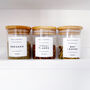 5cm X 5cm White Herb And Spice Jar Labels, thumbnail 5 of 7