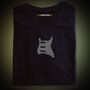 Guitar Shirt Gift For Guitarists 'Scratch Plate', thumbnail 4 of 9