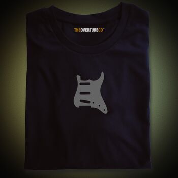 Guitar Shirt Gift For Guitarists 'Scratch Plate', 4 of 9
