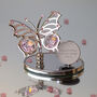 Personalised Crystocraft Butterfly Ornament, thumbnail 1 of 3