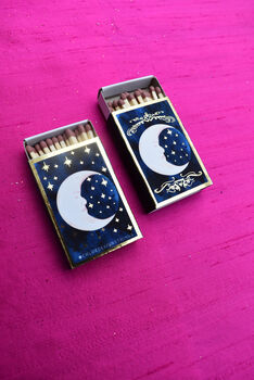 Mini Foiled Moon Matchboxes, 9 of 9