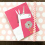 Mini Unicorn Greetings Card, thumbnail 1 of 5