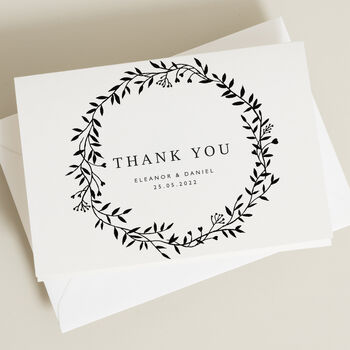 Thank You Cards Personalised, 3 of 4