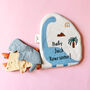 Baby And Toddlers Cotton Fabric Dinosaur Book, thumbnail 3 of 11
