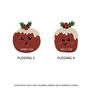 Personalised Pudding Family Child Christmas Jumper, thumbnail 4 of 6