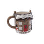 Christmas House Festive Snack Mug With Gift Box, thumbnail 4 of 7