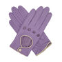 Jules. Women's Contrast Leather Driving Gloves, thumbnail 7 of 12