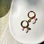 Summer Charm Hoops, thumbnail 1 of 3