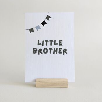 Freestanding Nursery Art Prints For Shelves, 9 of 12