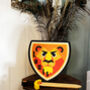Personalised Wooden Sword And Shield Toy, thumbnail 1 of 3