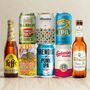 World Lager Craft Beer Mixed Case Eight Beers, thumbnail 1 of 5