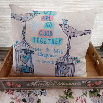 Good Together Personalised Cushion, 2 of 2