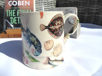 Tankard Mug In Seashore Design, 11 of 11