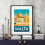 Malta Art Print, thumbnail 1 of 4