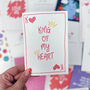 Anniversary Romantic Card 'King Of My Heart', thumbnail 1 of 4