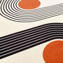 Bauhaus Retro Cushion Cover Set Of Two, thumbnail 3 of 12