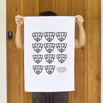 Jack Russel Tea Towel, 4 of 4