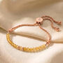 November Birthstone Citrine Bracelet, thumbnail 4 of 7