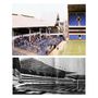 'West Stand' Minimalist Tottenham Hotspur Print, thumbnail 2 of 4