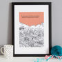 Personalised University Of Gloucestershire Graduation Gift Print, thumbnail 4 of 8
