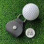 Personalised Tee Riffic Golf Ball Marker And Holder, thumbnail 1 of 2