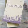 Wildflower Tri Fold Recycled Folded Wedding Invitation, thumbnail 10 of 10