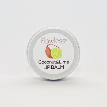 Vegan Lip Balm Coconut Oil And Lime, 5 of 5