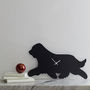Bearded Collie Clock With Wagging Tail, thumbnail 1 of 2