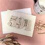 Personalised 60th Birthday Card, thumbnail 1 of 12