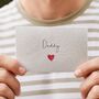 Personalised I Love You This Much Card, thumbnail 2 of 5