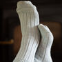 Ladies Alpaca Bedsocks, thumbnail 9 of 11