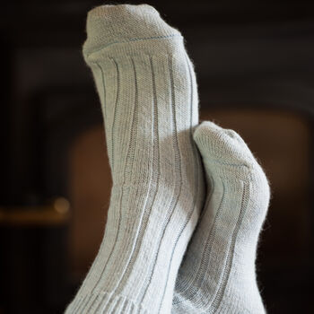 Ladies Alpaca Bedsocks, 9 of 11