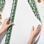 Luxury Matisse Inspired Wrapping Paper Leaves, thumbnail 9 of 10