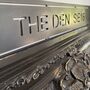 The Den Metal Football Street Sign – Designed And Made In Britain, thumbnail 4 of 10