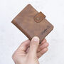 Personalised Leather Pop Up Card Wallet, thumbnail 5 of 8