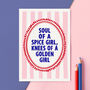 Funny Birthday Card For Her, thumbnail 1 of 3