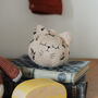 Leopard Print Hanging Rattle, thumbnail 2 of 3