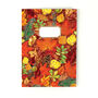 Autumna Fallen Leaf Print Notebook, thumbnail 5 of 8