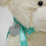Personalised Large Highland Cow Cream Soft Toy, thumbnail 3 of 5