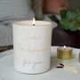 Personalised Burning For You Scented Candle, thumbnail 2 of 5