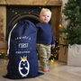 My First Christmas Personalised Sack, thumbnail 1 of 2