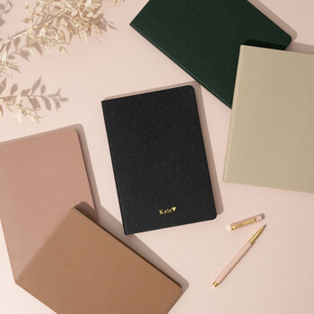 Personalised Classic Lined Journal/Notebook, 3 of 6