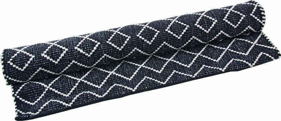 Tunis Cotton Runner Rug By Peastyle Notonthehighstreet Tunis Cotton Runner Rug