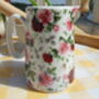 Cream Jug In Ditsy Summertime Rose Chintz Design, thumbnail 5 of 8