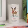 Personalised Christmas Nightlight LED Candle, thumbnail 6 of 6