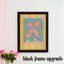 Personalised 'Blooming Brilliant' Print 2024 Graduation Gift For Her, thumbnail 3 of 7