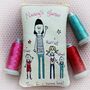 Personalised Embroidered Granny's Glasses Case, thumbnail 2 of 12