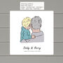 Personalised First Father's Day Keepsake Card, thumbnail 6 of 6